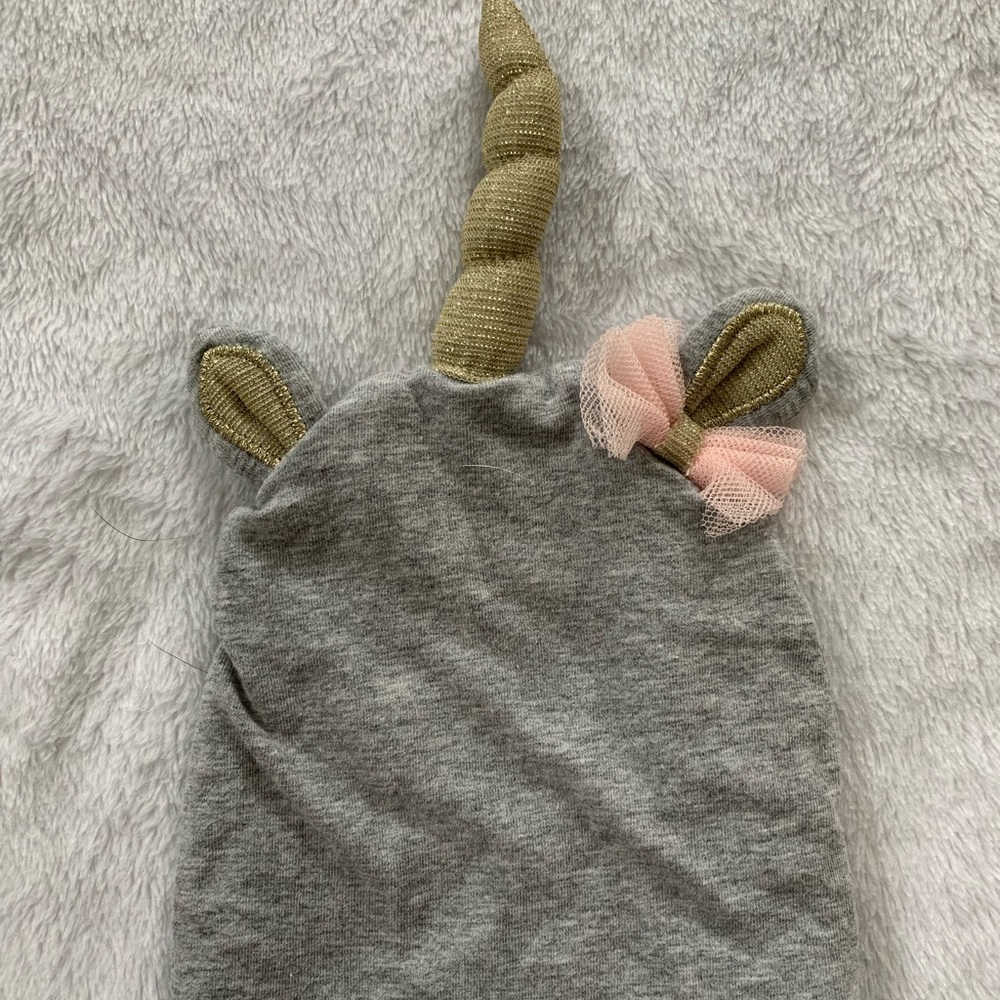 Mud Pie Newborn Unicorn Hat